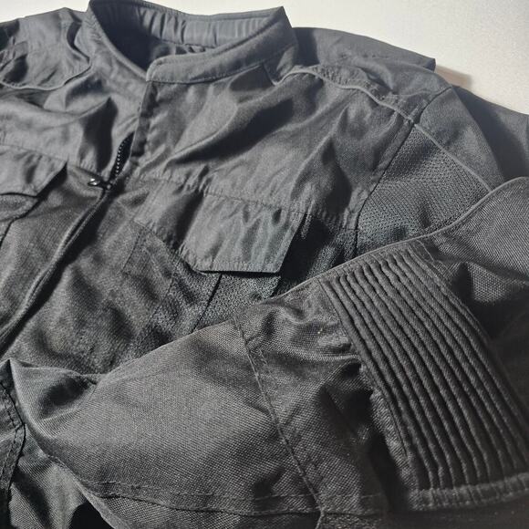 Xelement Advanced Motorcycle Gear Biker Jacket with Armor Protection Size 4XL - Picture 8 of 12